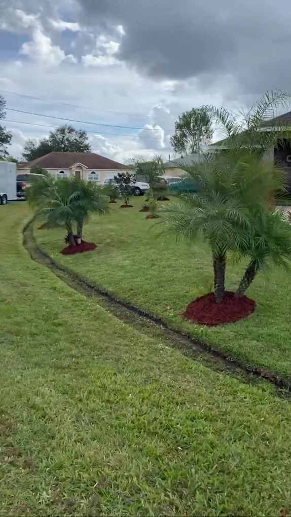 Landscape maintenance